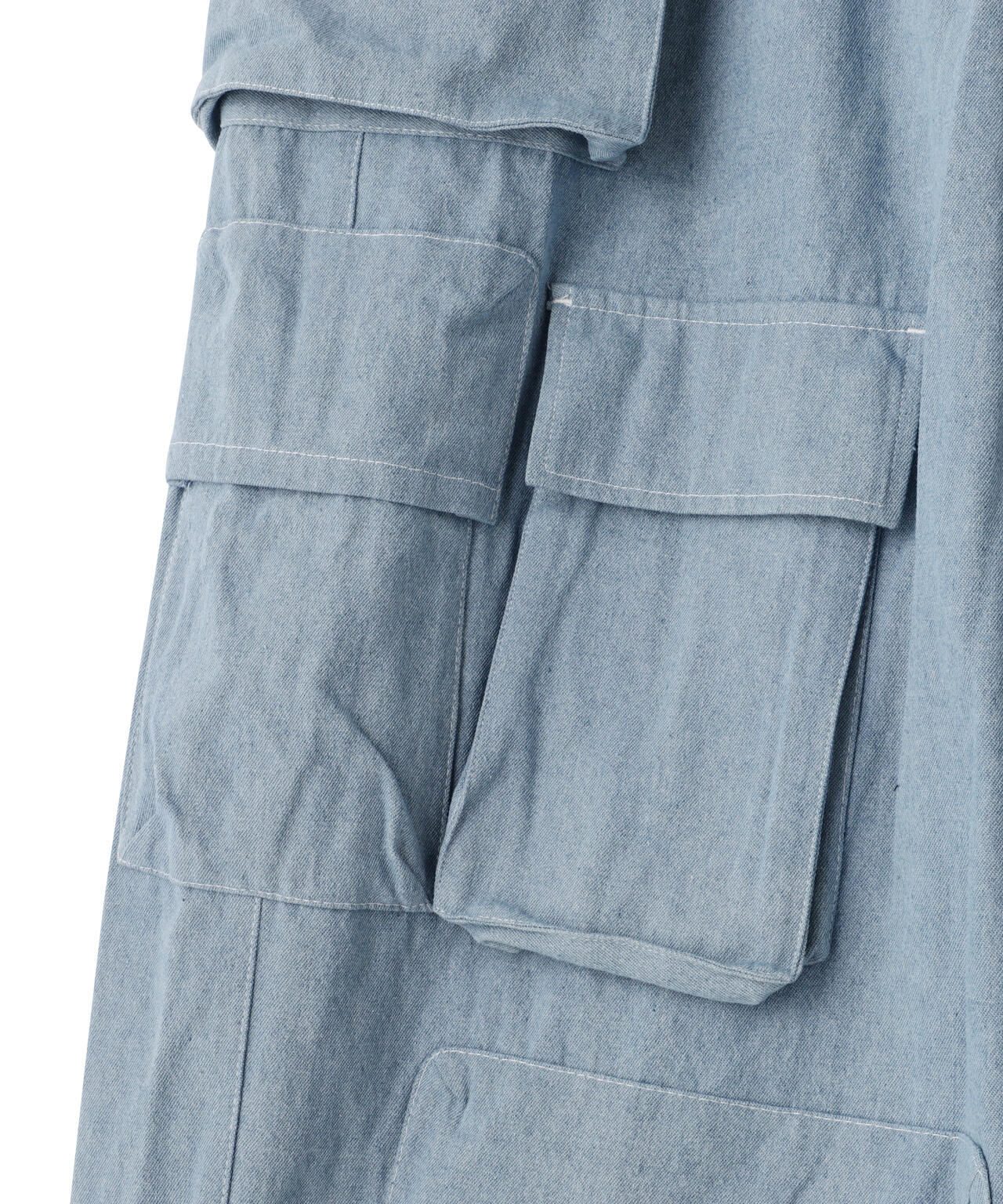 【WEB＆DEPOT限定】DankeSchon/ダンケシェーン/MULTI POCKET CARGO