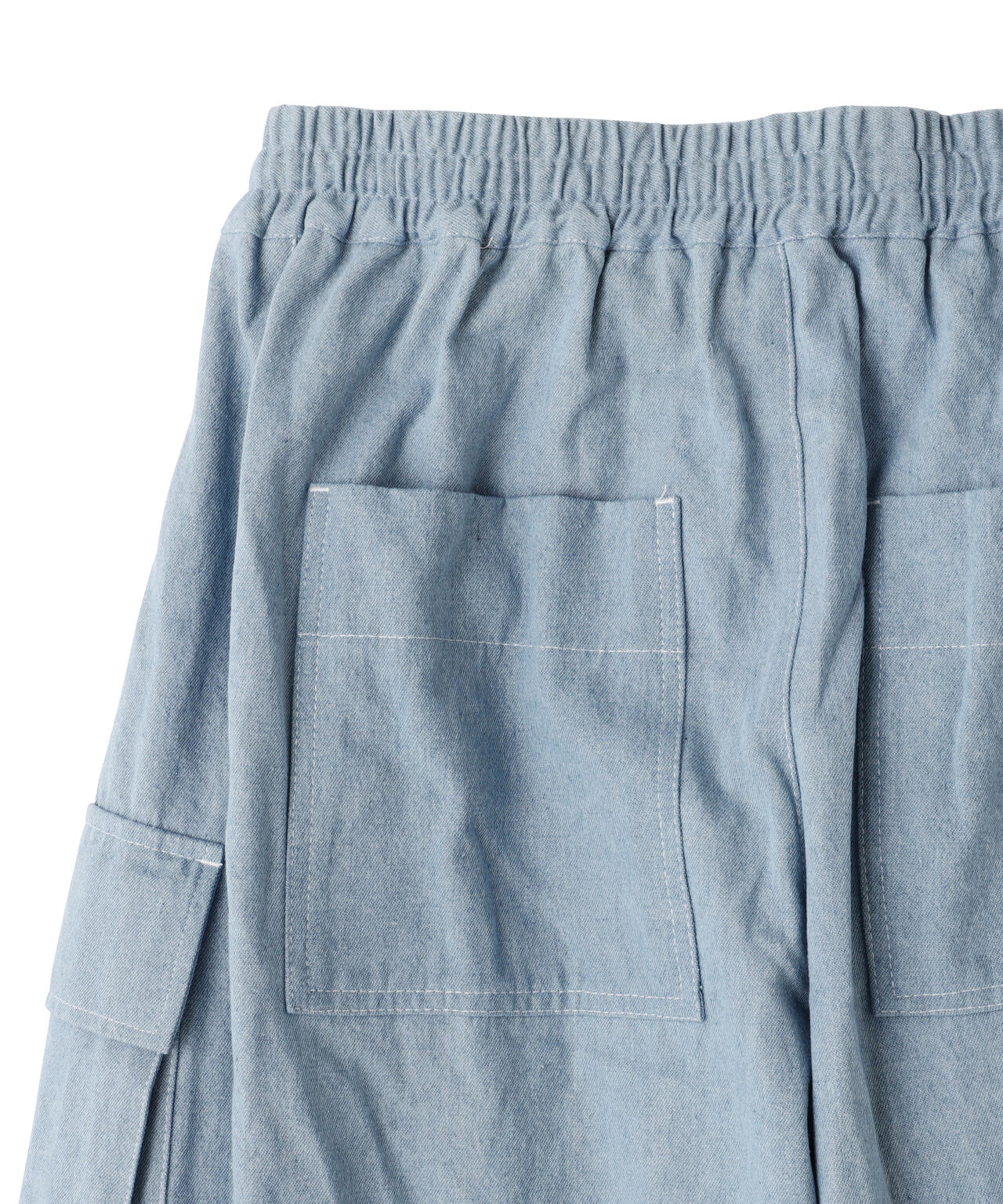 【WEB＆DEPOT限定】DankeSchon/ダンケシェーン/MULTI POCKET CARGO