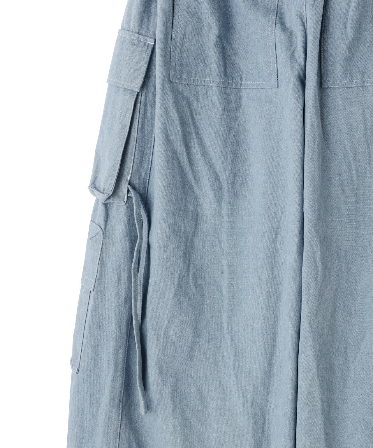 【WEB＆DEPOT限定】DankeSchon/ダンケシェーン/MULTI POCKET CARGO