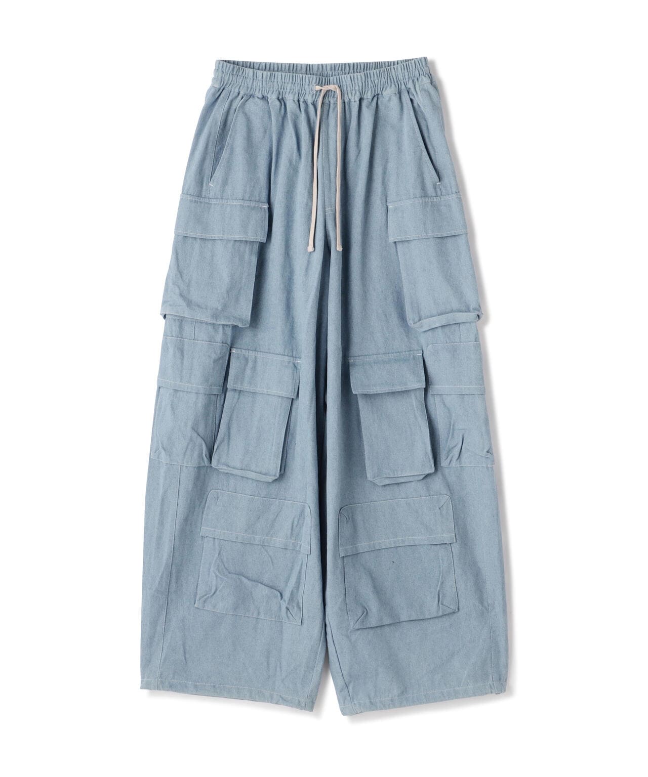 【WEB＆DEPOT限定】DankeSchon/ダンケシェーン/MULTI POCKET CARGO
