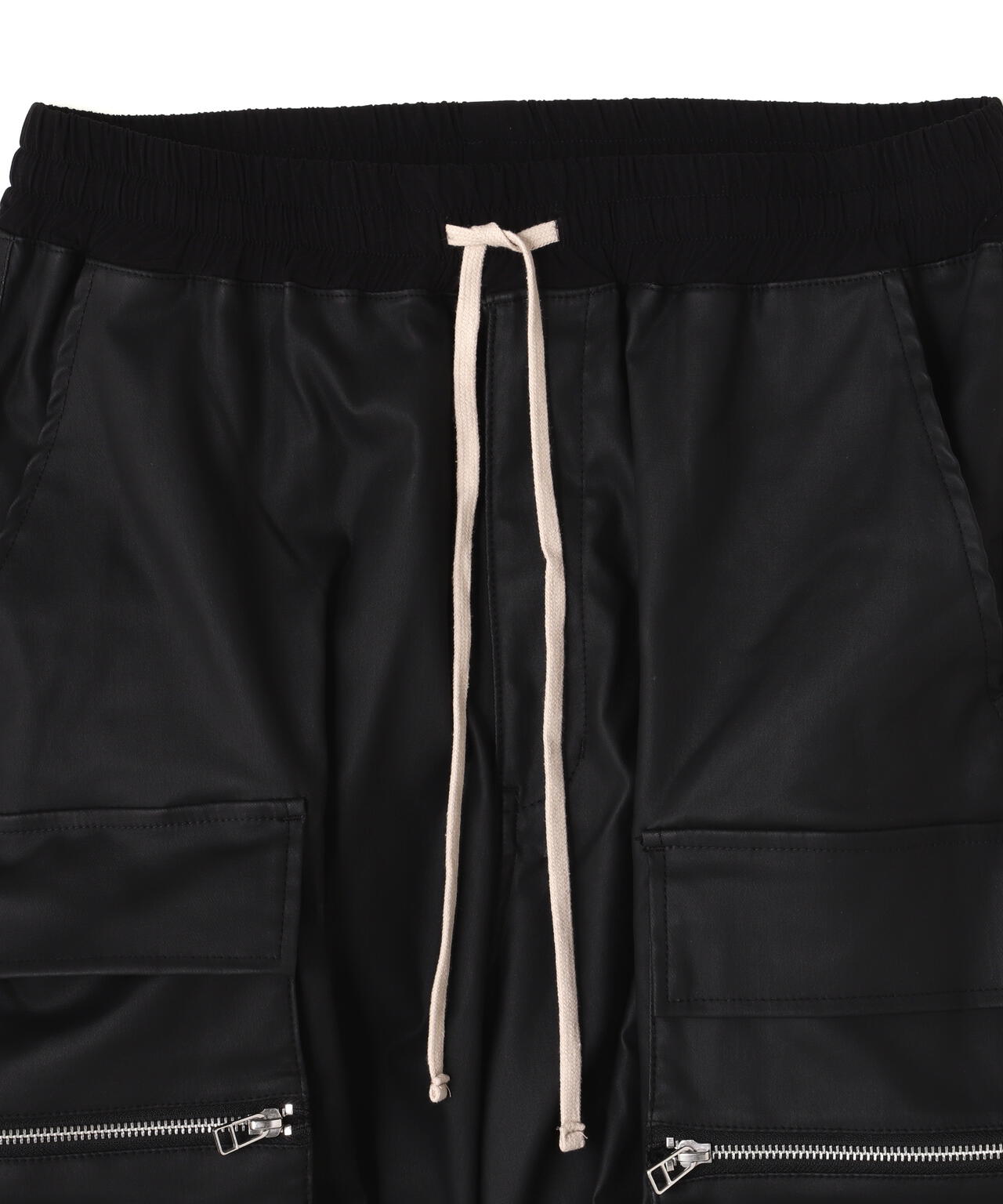 DankeSchon/ダンケシェーン/PREMIUM COATING WIDE POCKET PANTS