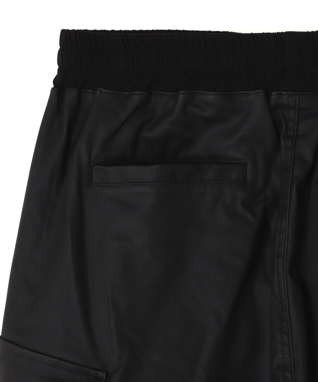DankeSchon/ダンケシェーン/PREMIUM COATING WIDE POCKET PANTS