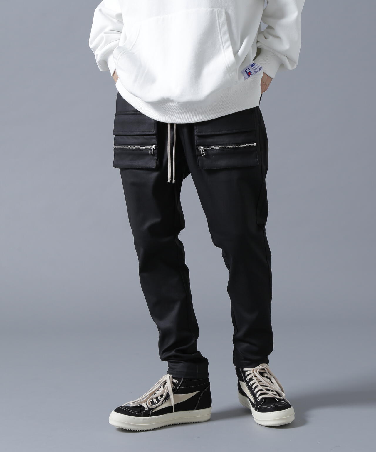 【WEB&DEPOT限定】DankeSchon/ダンケシェーン/COATING FRAP PANTS