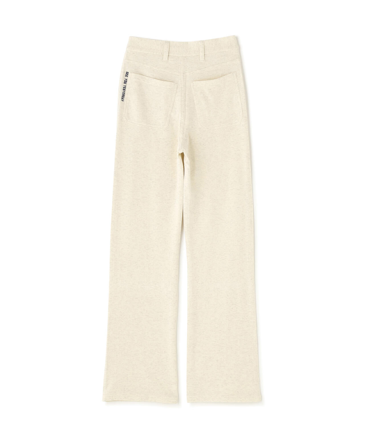 SEE YOU YESTERDAY/シーユーイエスタディ/Sweat cozy city pants
