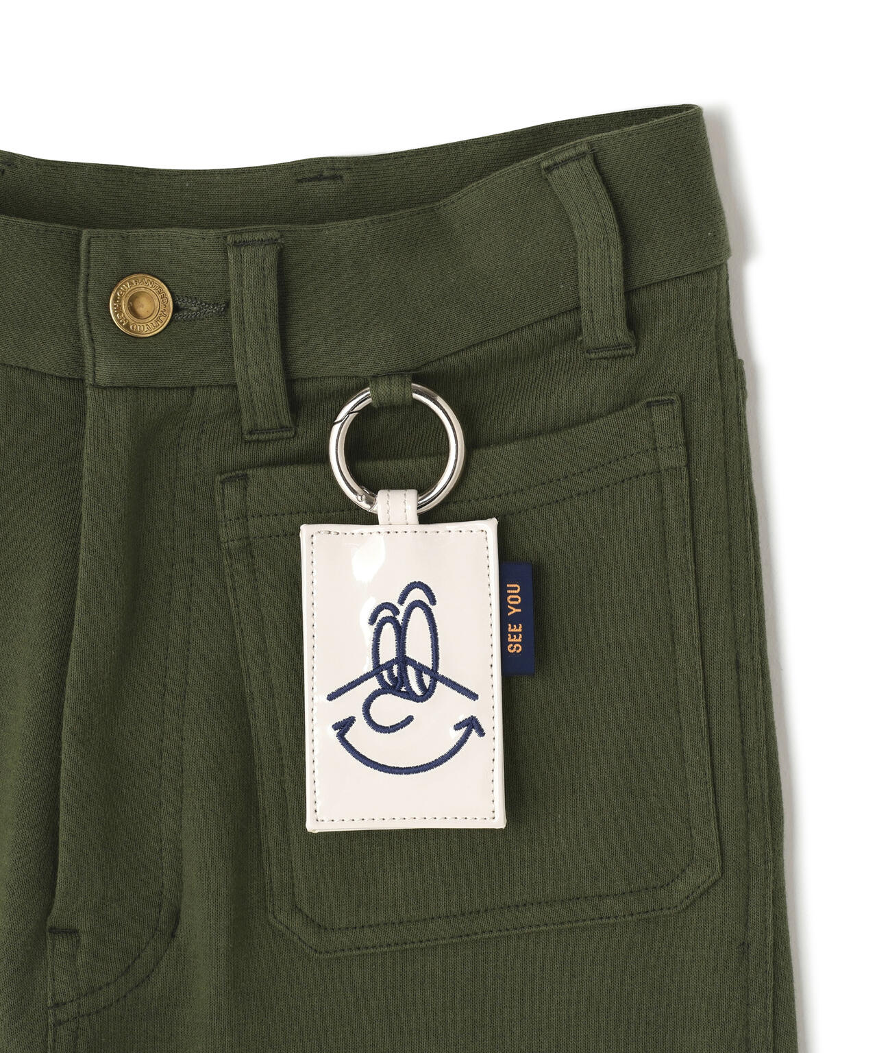 SEE YOU YESTERDAY/シーユーイエスタディ/Sweat cozy city pants