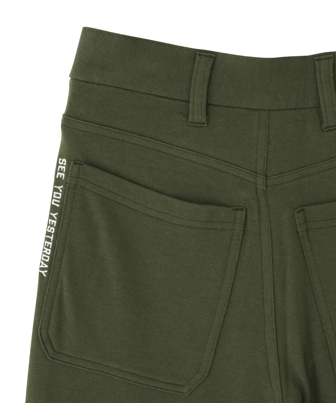 SEE YOU YESTERDAY/シーユーイエスタディ/Sweat cozy city pants