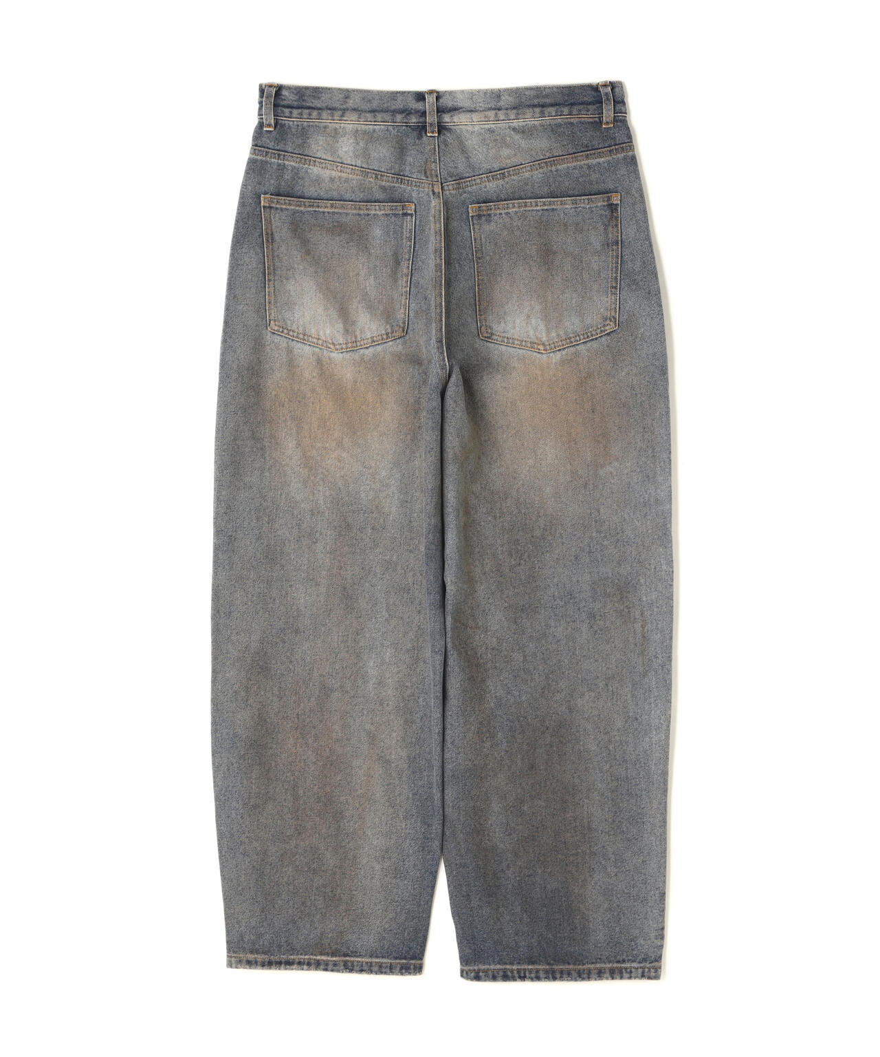 WHITELAND/ホワイトランド/DRITY WIDE DENIM