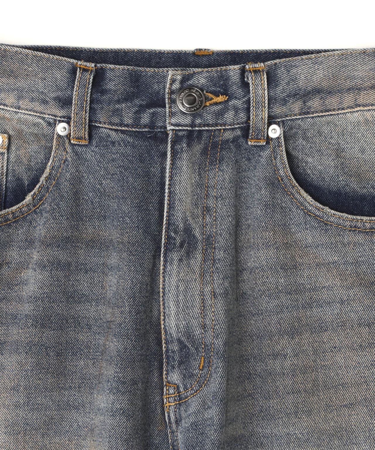 WHITELAND/ホワイトランド/DRITY WIDE DENIM