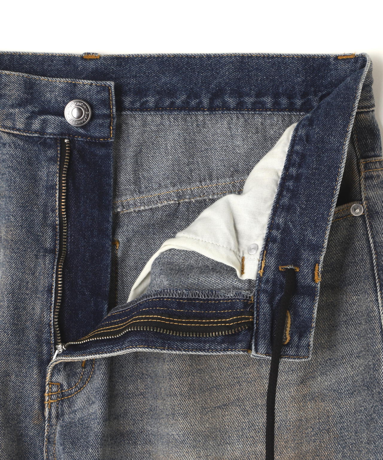 WHITELAND/ホワイトランド/DRITY WIDE DENIM