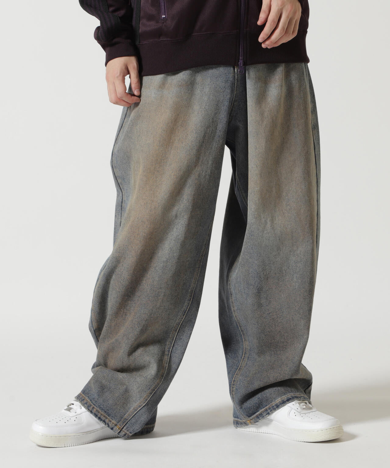 WHITELAND/ホワイトランド/DRITY WIDE DENIM