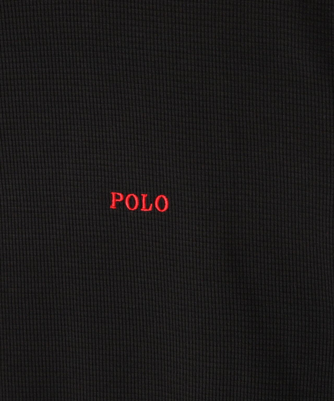 POLO RALPH LAUREN/ポロラルフローレン/WAFFLE CREW NECK LONG SLEEVE