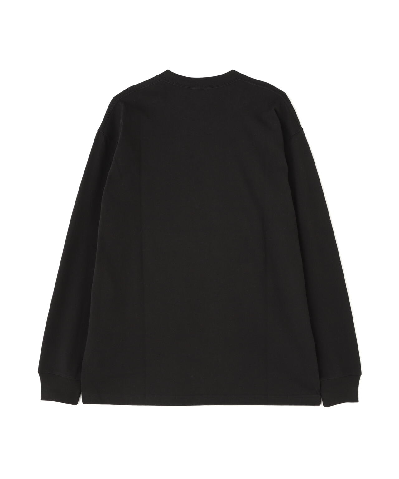 THE NORTH FACE/ザ・ノース・フェイス/L/S SQUARE LOGO TEE
