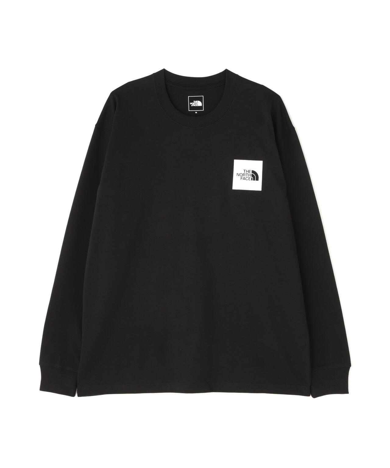 THE NORTH FACE/ザ・ノース・フェイス/L/S SQUARE LOGO TEE