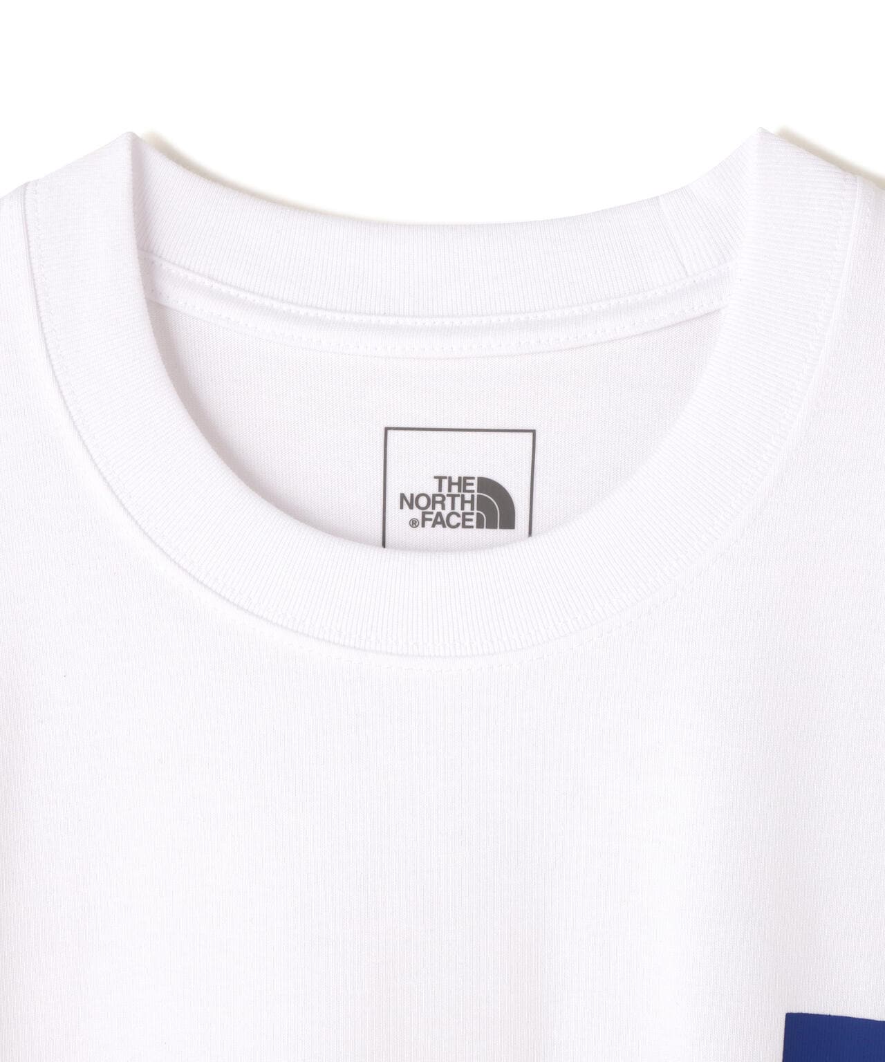 THE NORTH FACE/ザ・ノース・フェイス/L/S SQUARE LOGO TEE