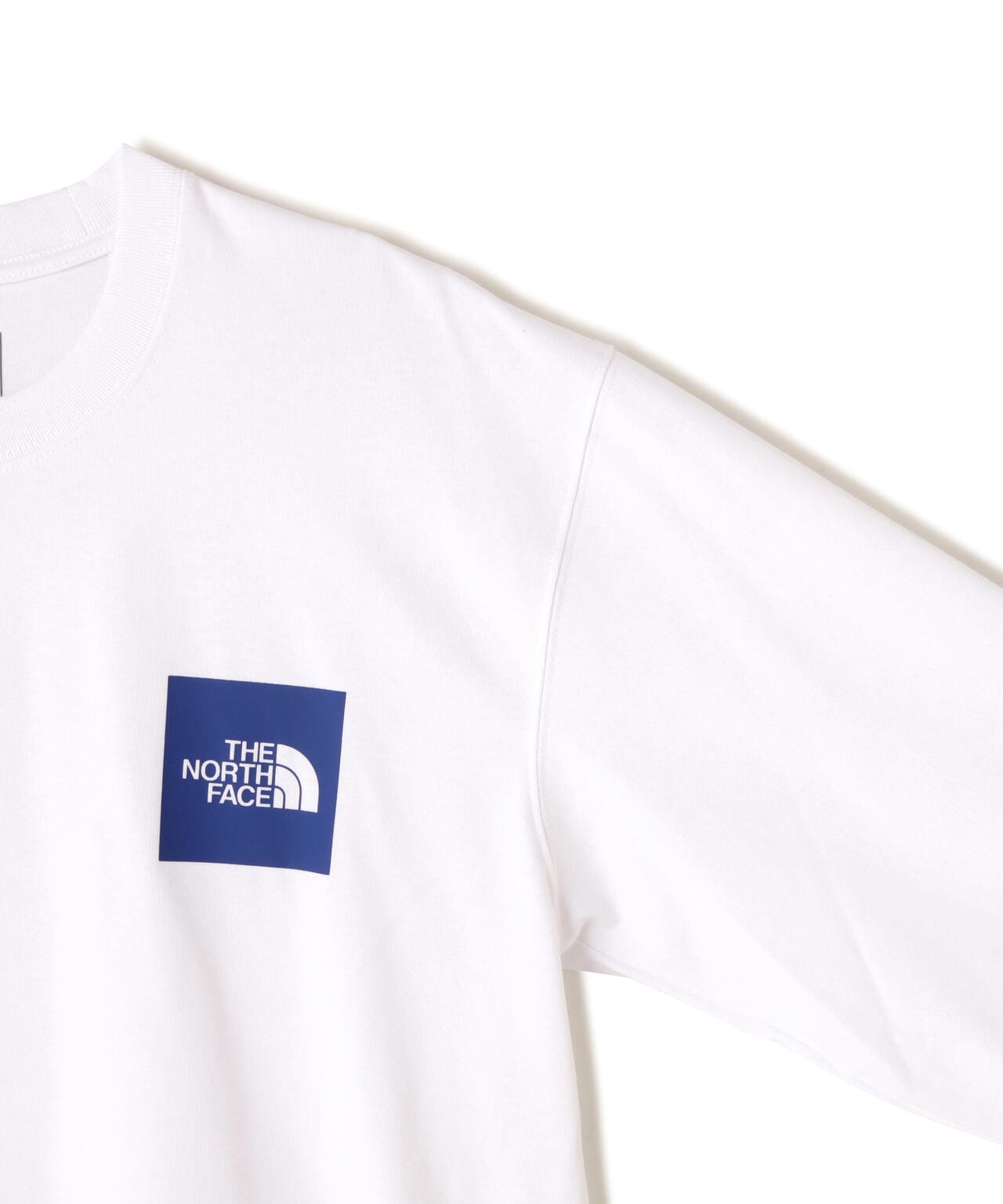 THE NORTH FACE/ザ・ノース・フェイス/L/S SQUARE LOGO TEE