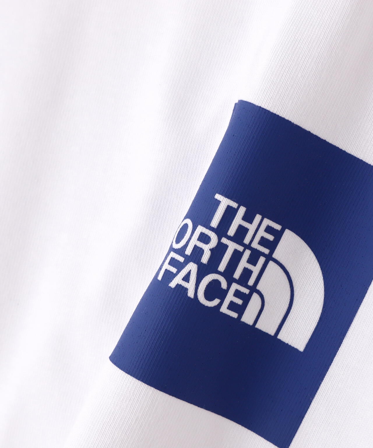 THE NORTH FACE/ザ・ノース・フェイス/L/S SQUARE LOGO TEE