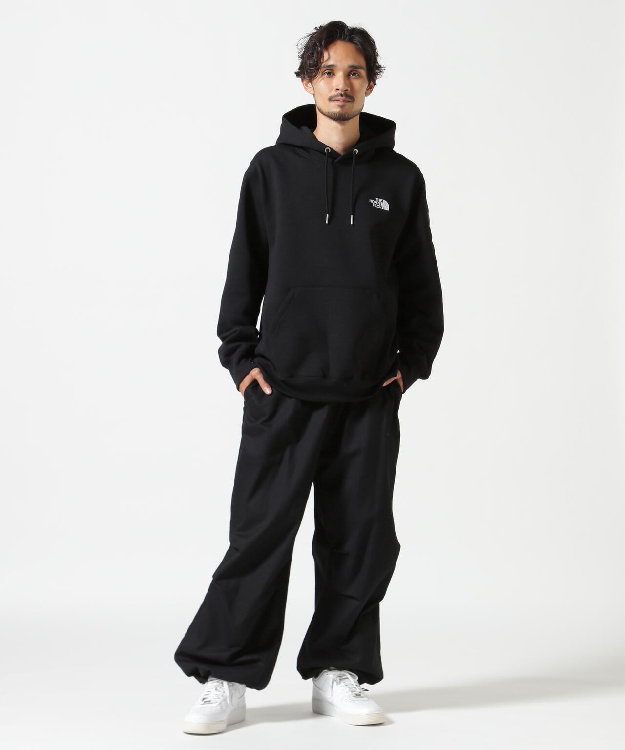 THE NORTH FACE/ザ・ノース・フェイス/SQUARE LOGO HOODIE