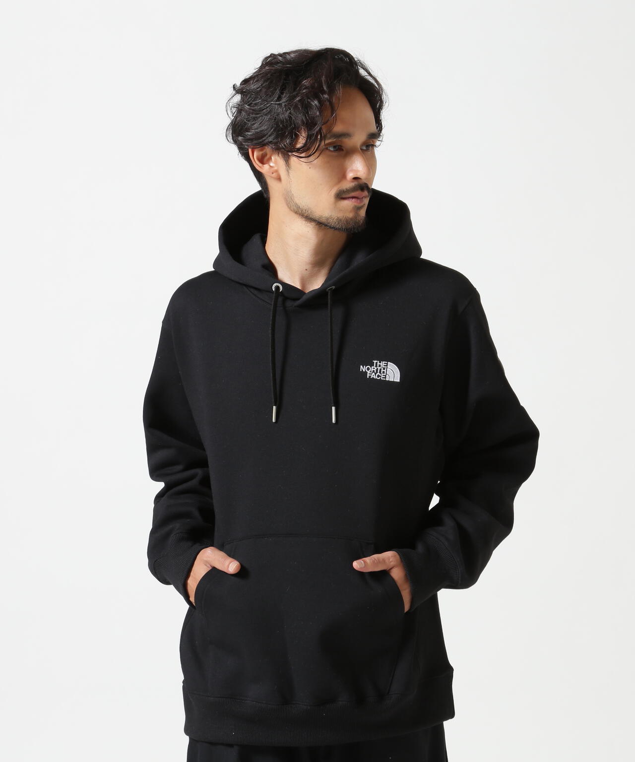 THE NORTH FACE/ザ・ノース・フェイス/SQUARE LOGO HOODIE