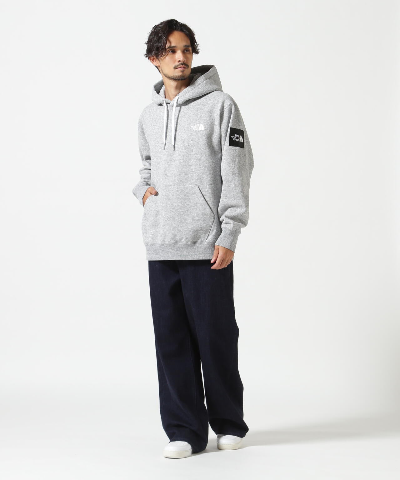 THE NORTH FACE/ザ・ノース・フェイス/SQUARE LOGO HOODIE
