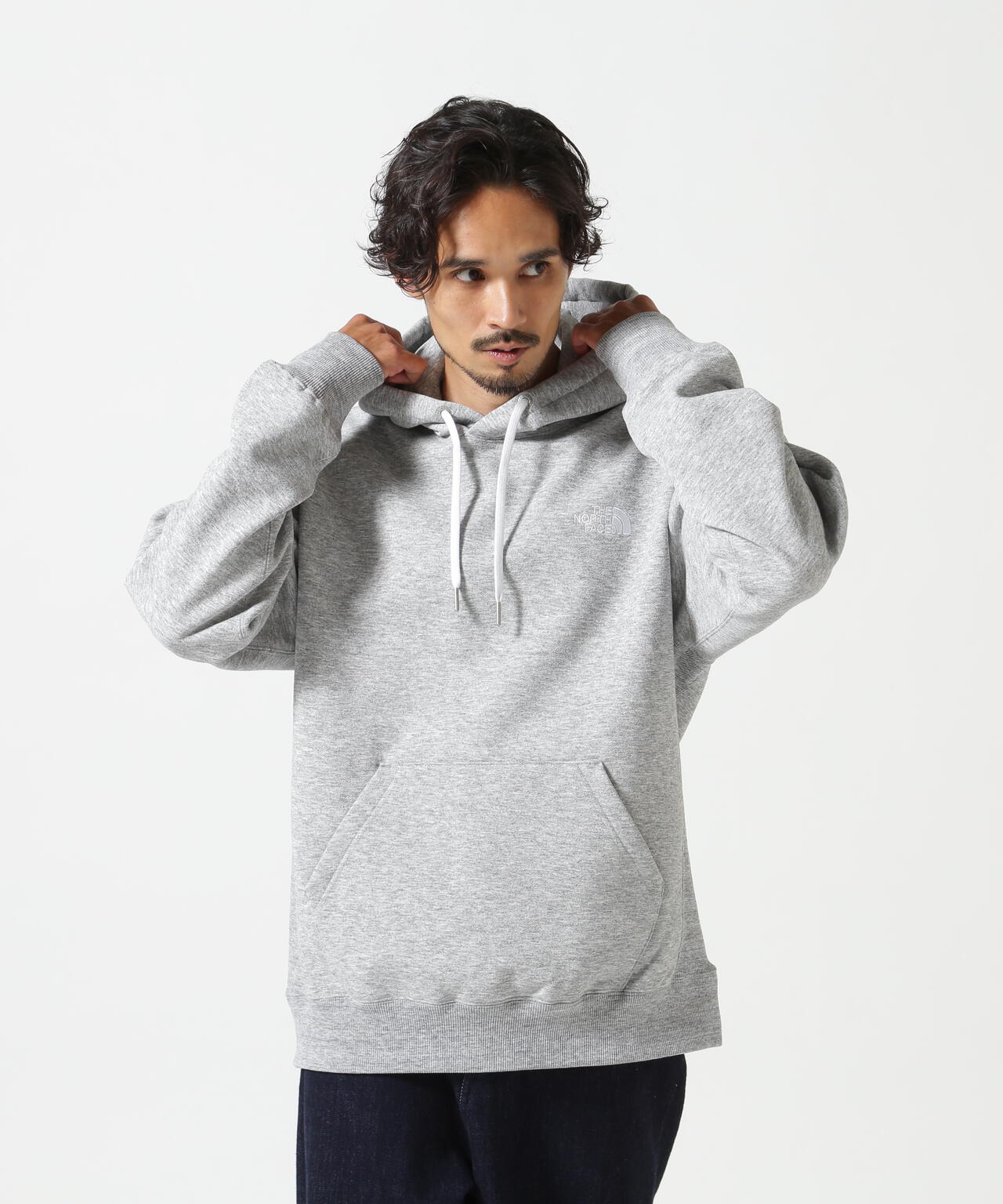 THE NORTH FACE/ザ・ノース・フェイス/SQUARE LOGO HOODIE