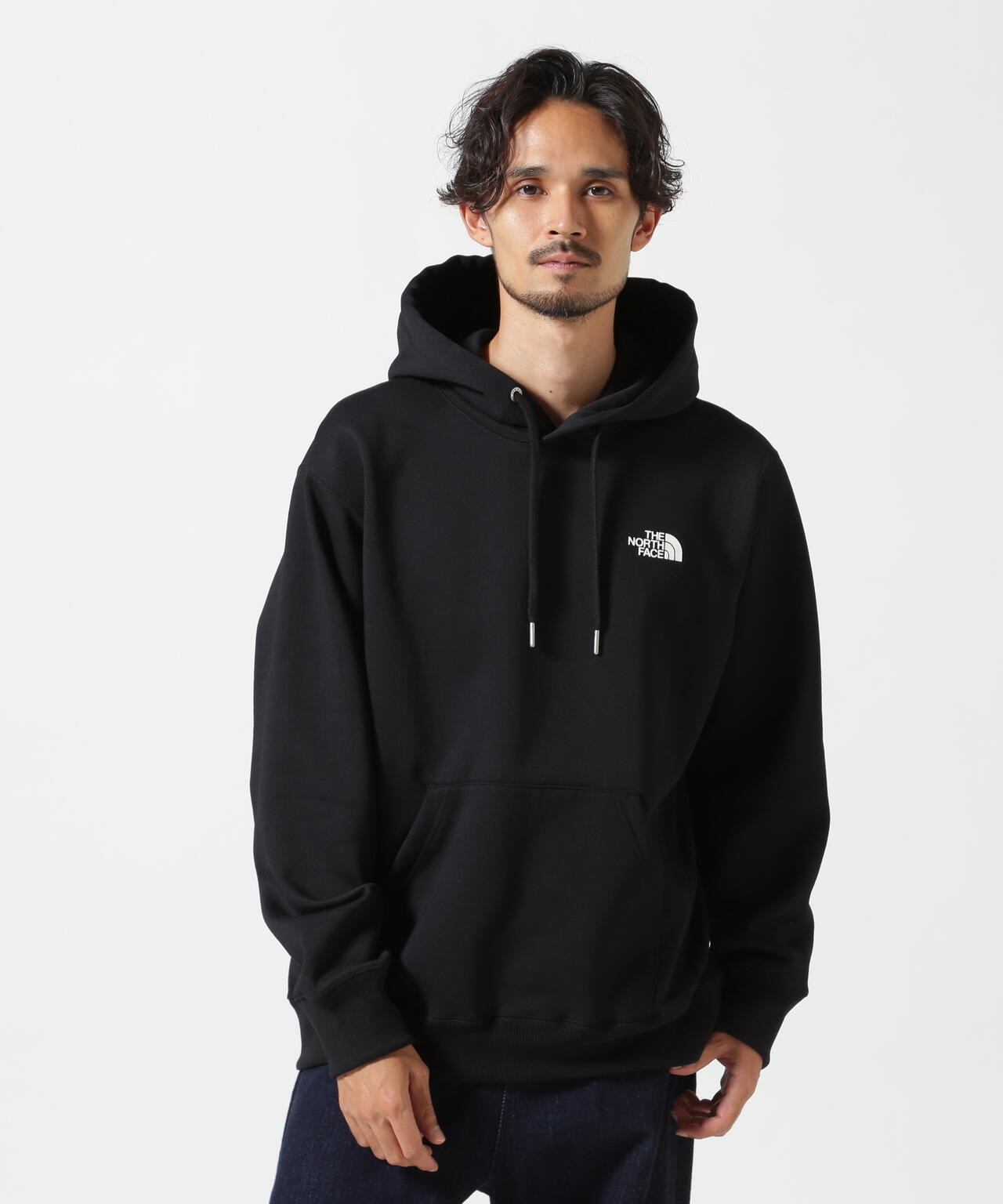 THE NORTH FACE/ザ・ノース・フェイス/BACK SQUARE LOGO HOODIE