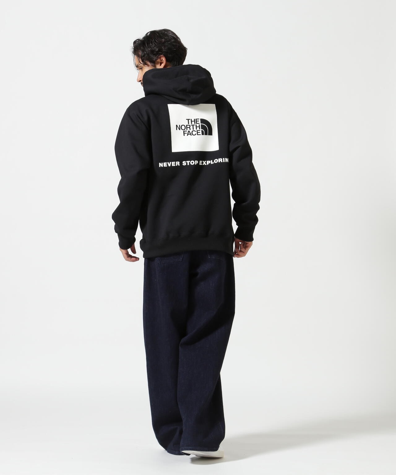 THE NORTH FACE/ザ・ノース・フェイス/BACK SQUARE LOGO HOODIE