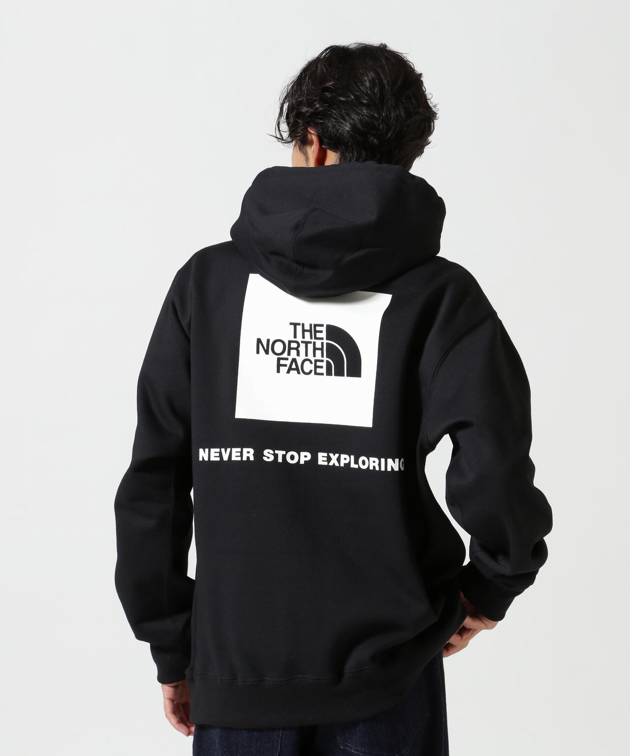 THE NORTH FACE/ザ・ノース・フェイス/BACK SQUARE LOGO HOODIE