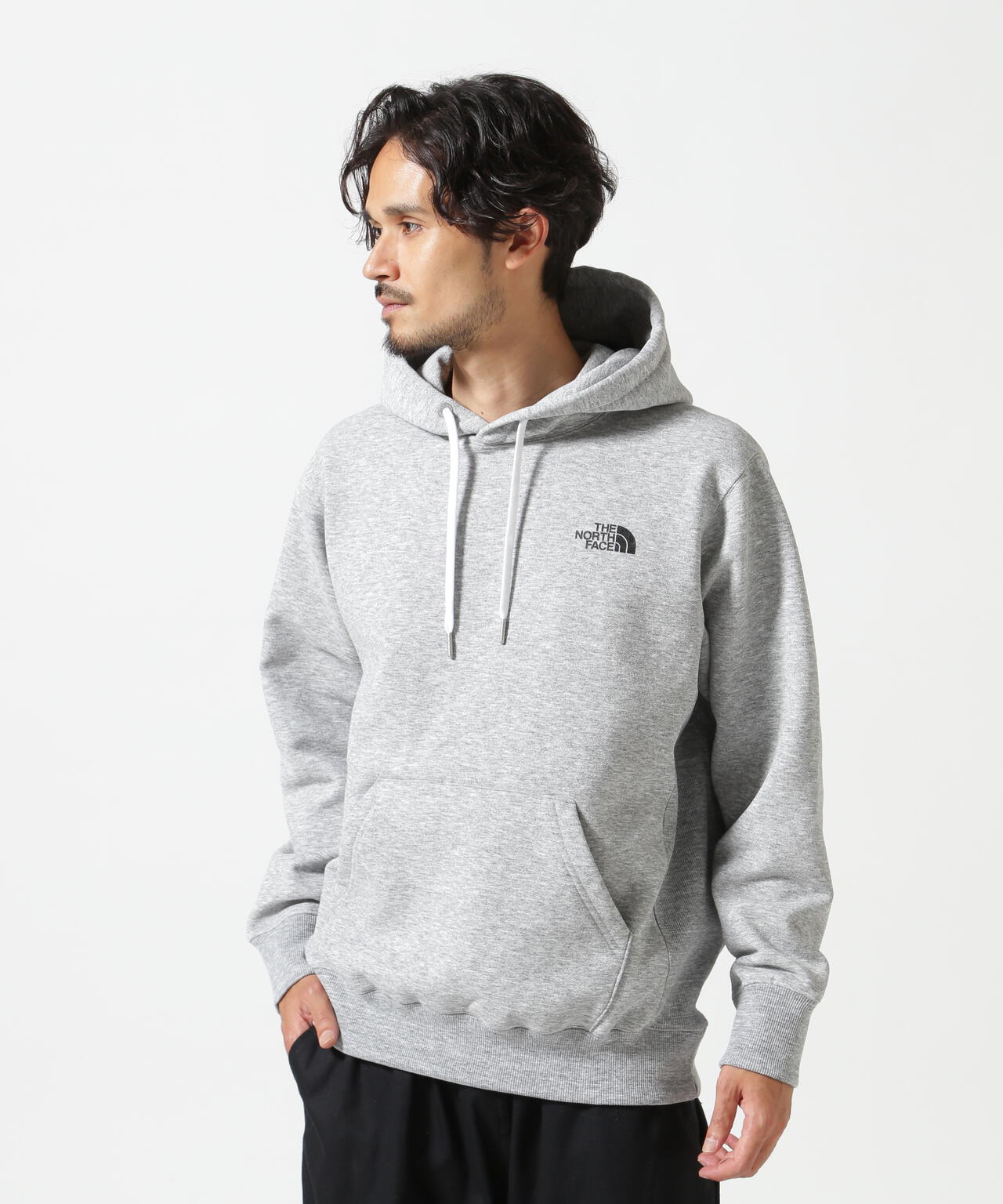THE NORTH FACE/ザ・ノース・フェイス/BACK SQUARE LOGO HOODIE