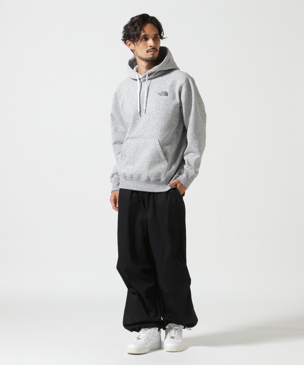THE NORTH FACE/ザ・ノース・フェイス/BACK SQUARE LOGO HOODIE