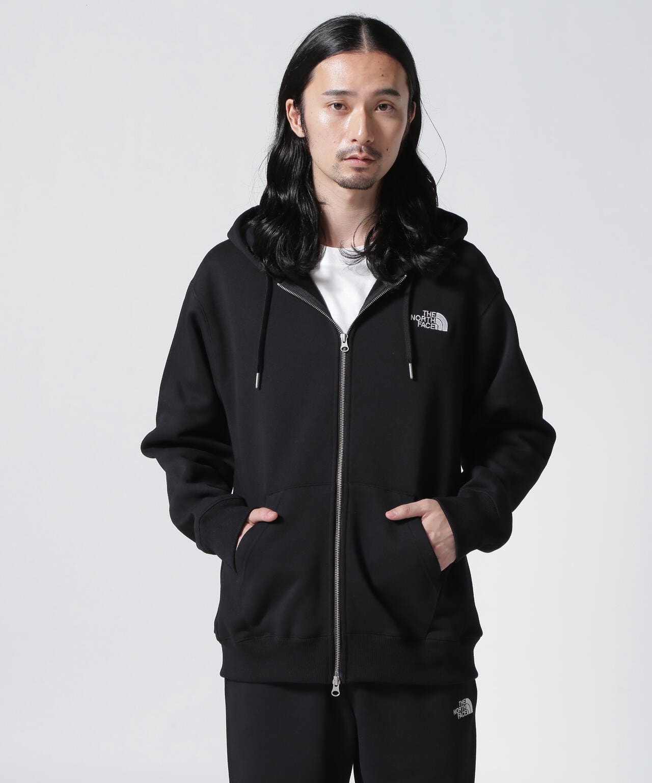 THE NORTH FACE/ザ・ノース・フェイス/SQUARE LOGO FULL ZIP JACKET