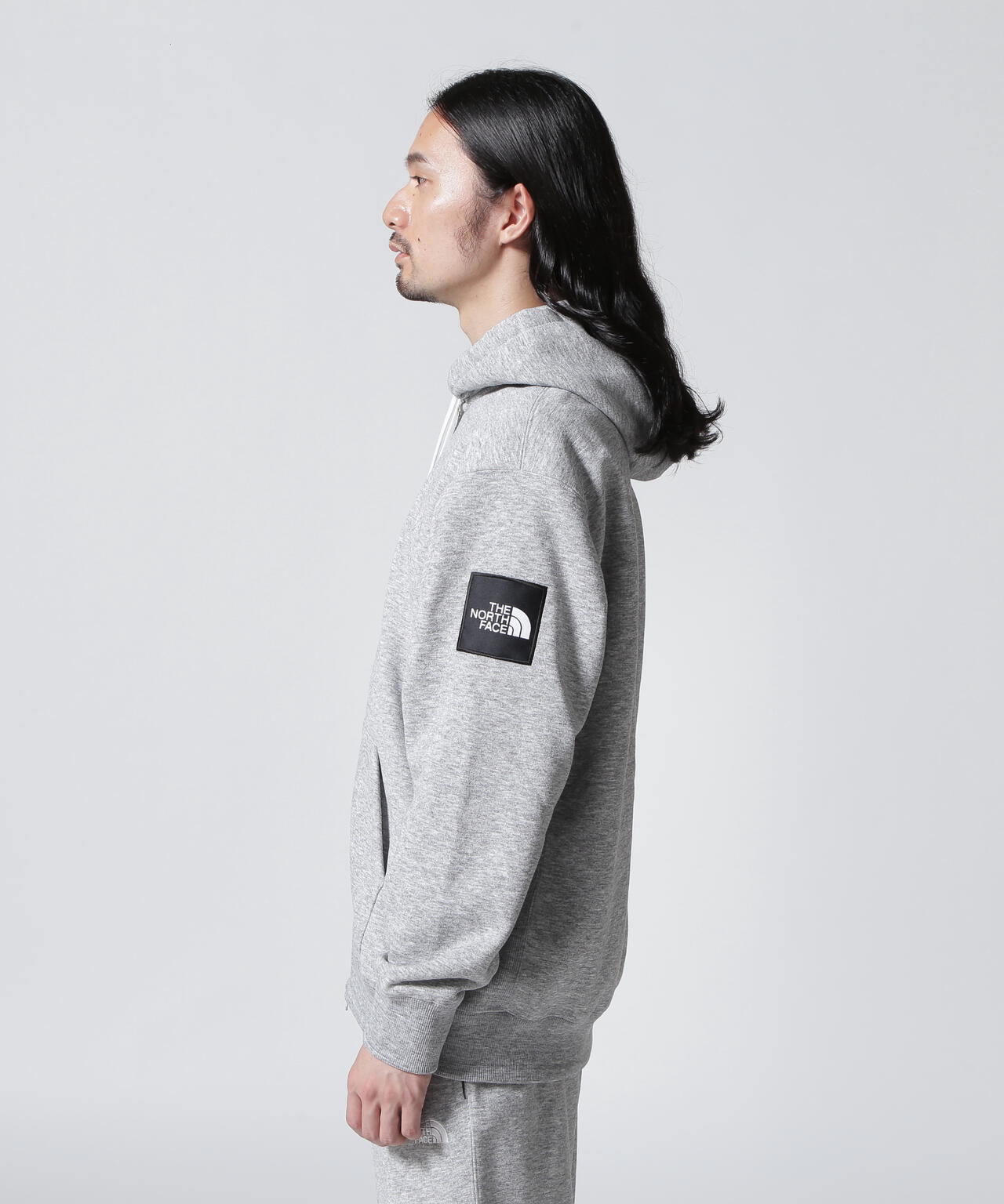 THE NORTH FACE/ザ・ノース・フェイス/SQUARE LOGO FULL ZIP JACKET