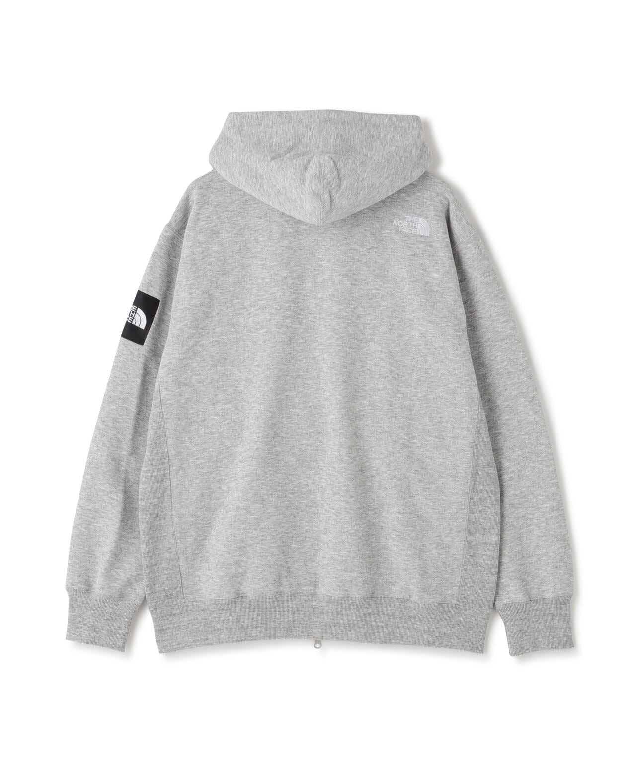 THE NORTH FACE/ザ・ノース・フェイス/SQUARE LOGO FULL ZIP JACKET
