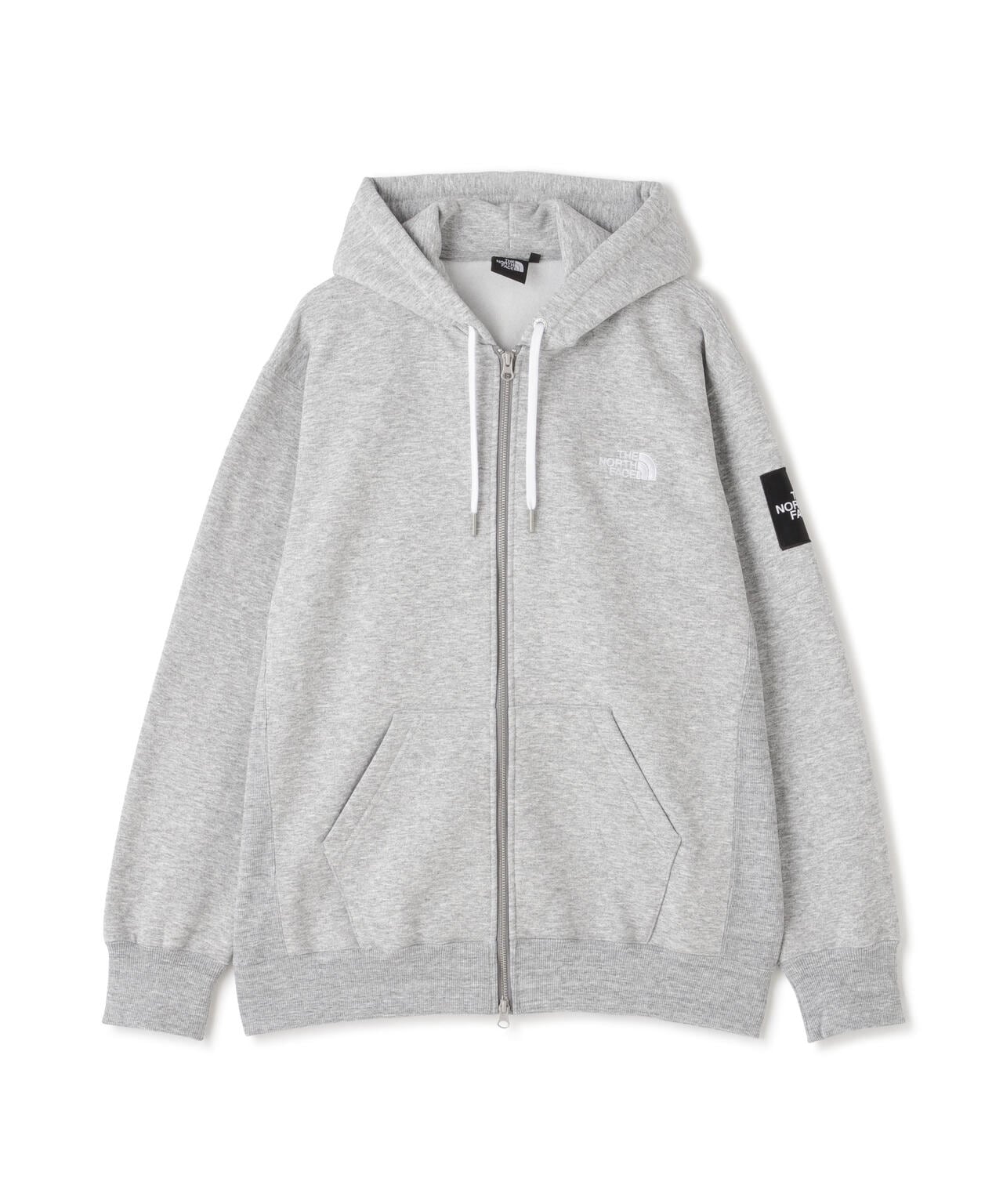 THE NORTH FACE/ザ・ノース・フェイス/SQUARE LOGO FULL ZIP JACKET