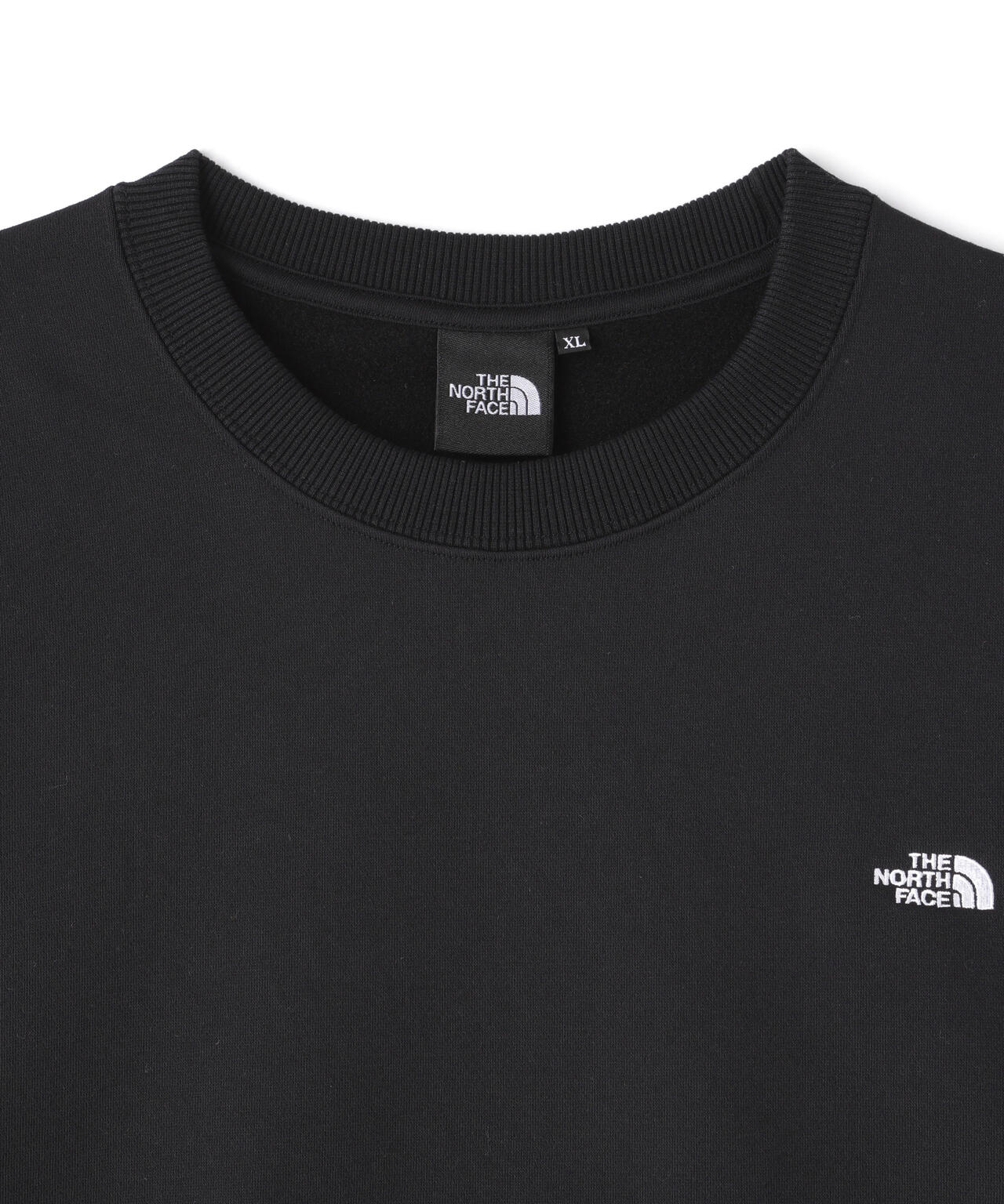 THE NORTH FACE/ザ・ノース・フェイス/SMALL LOGO HEATHER SWEAT CREW