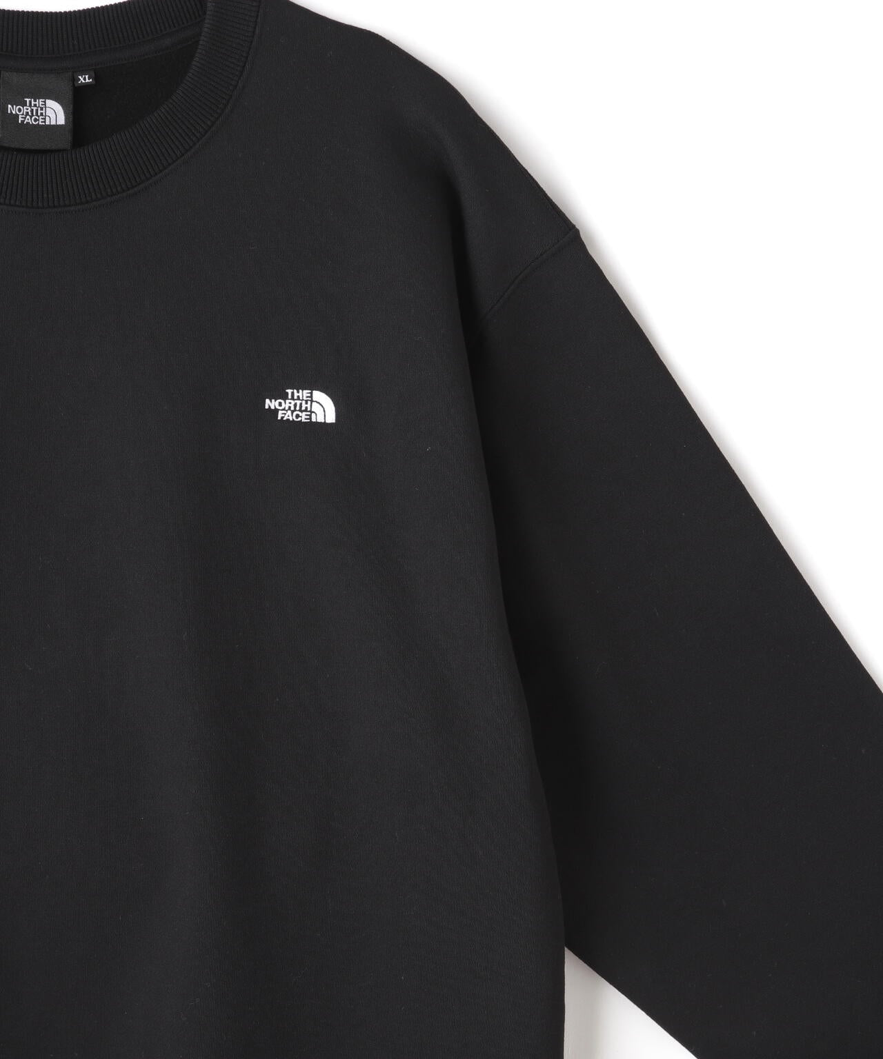 THE NORTH FACE/ザ・ノース・フェイス/SMALL LOGO HEATHER SWEAT CREW