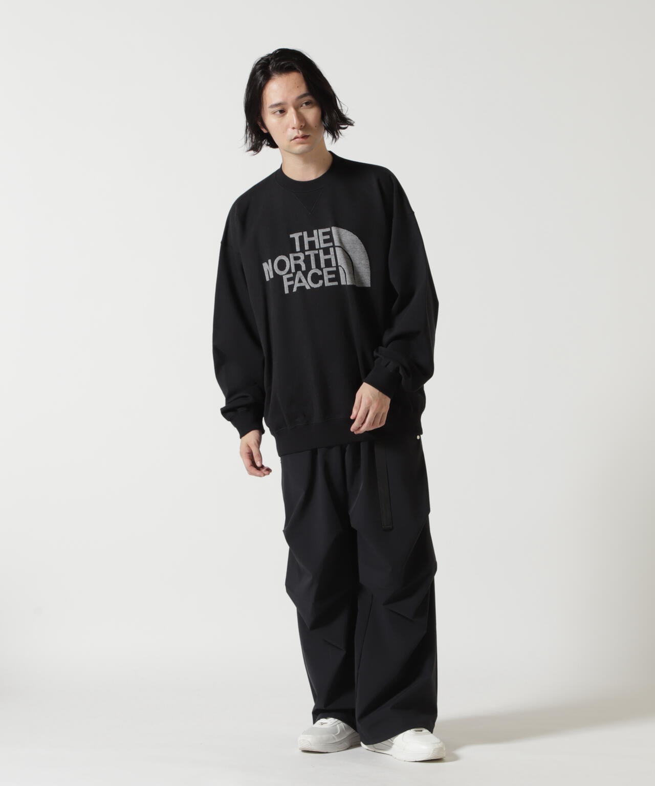 THE NORTH FACE/ザ・ノース・フェイス/Jacquard Half Dome Crew