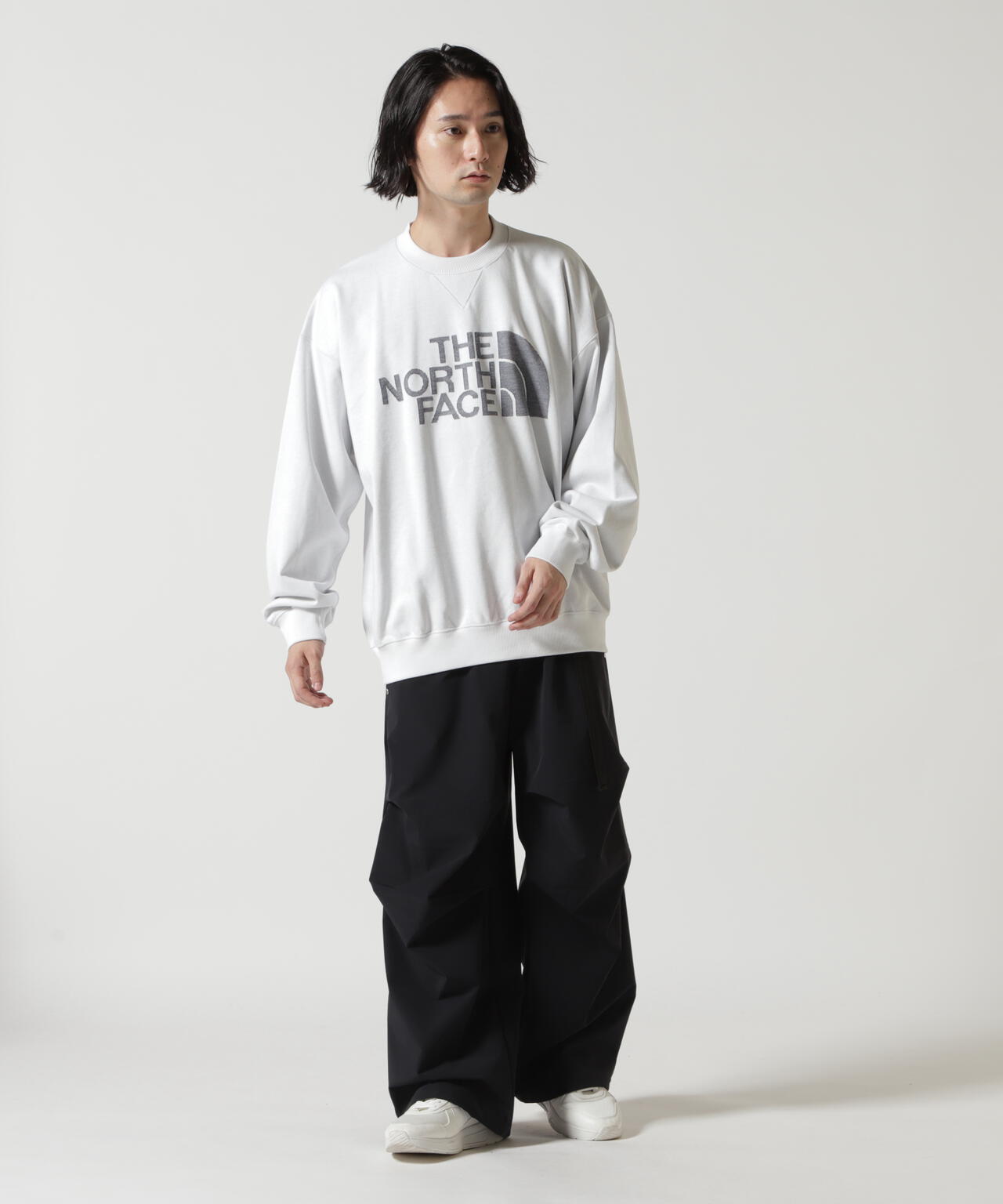 THE NORTH FACE/ザ・ノース・フェイス/Jacquard Half Dome Crew