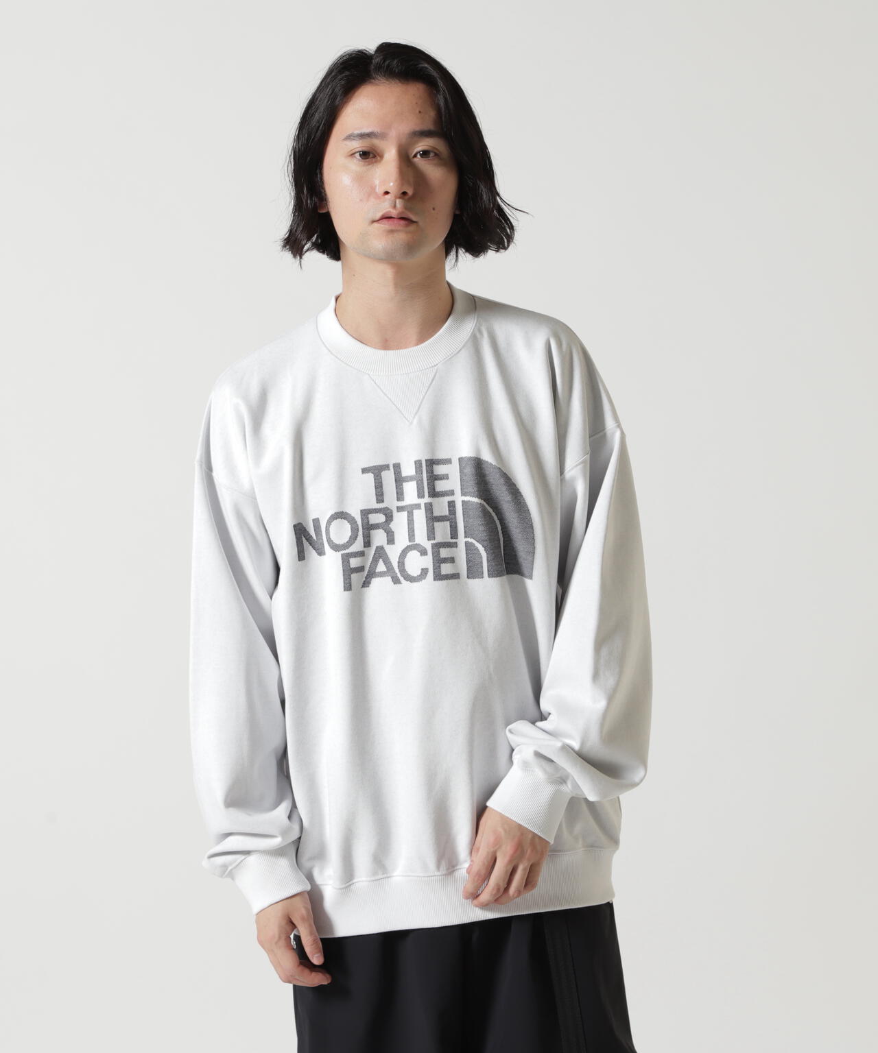 THE NORTH FACE/ザ・ノース・フェイス/Jacquard Half Dome Crew