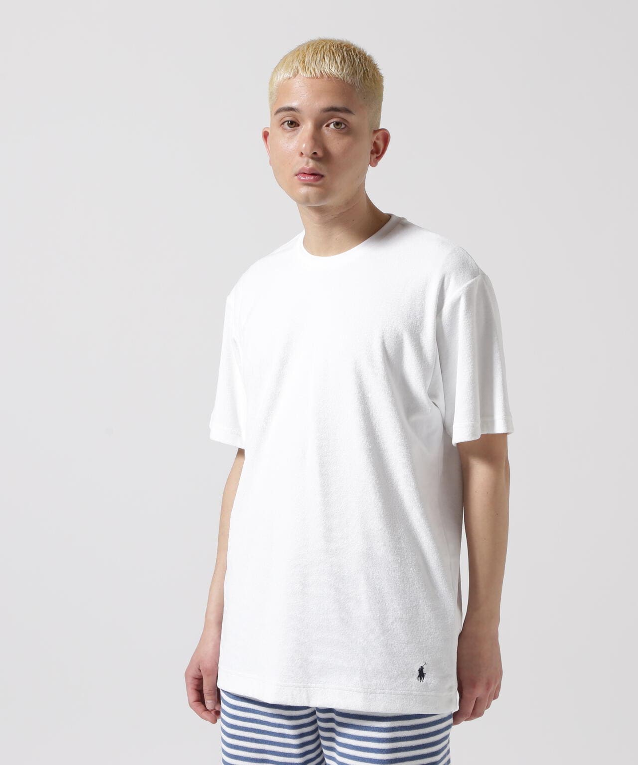 POLO RALPH LAUREN/ポロラルフローレン/Terry Cloth CrewNeck