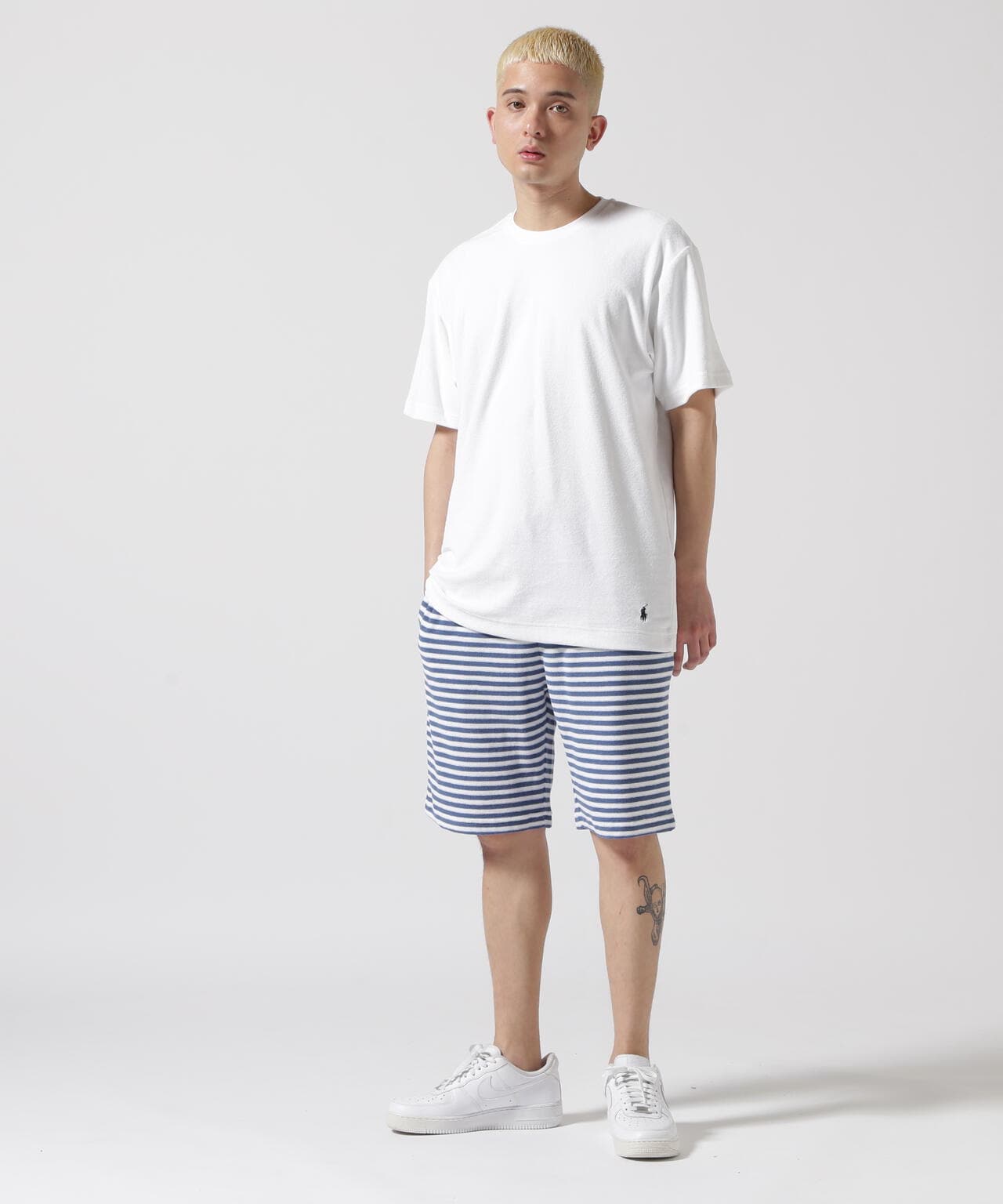 POLO RALPH LAUREN/ポロラルフローレン/Terry Cloth CrewNeck