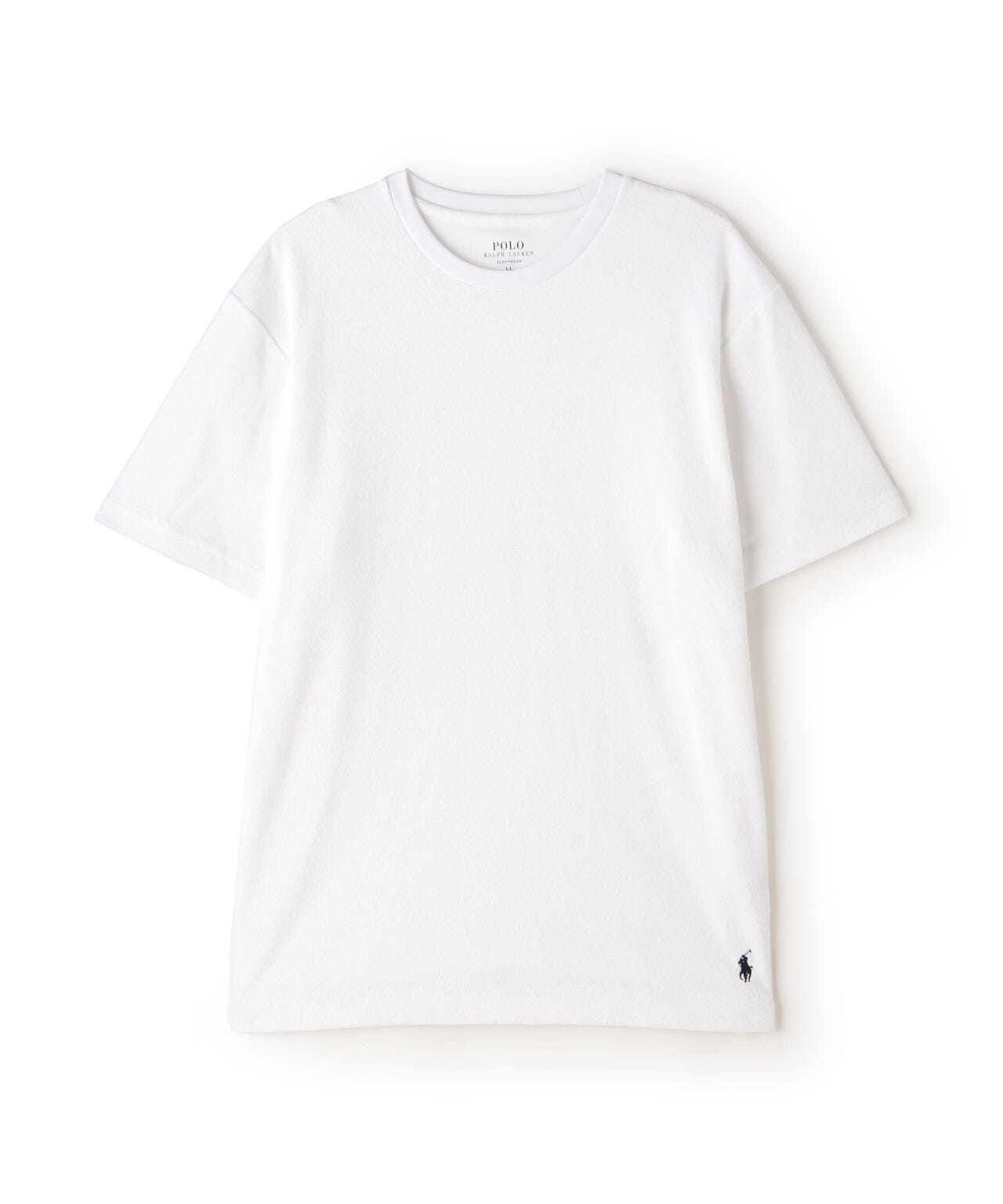 POLO RALPH LAUREN/ポロラルフローレン/Terry Cloth CrewNeck