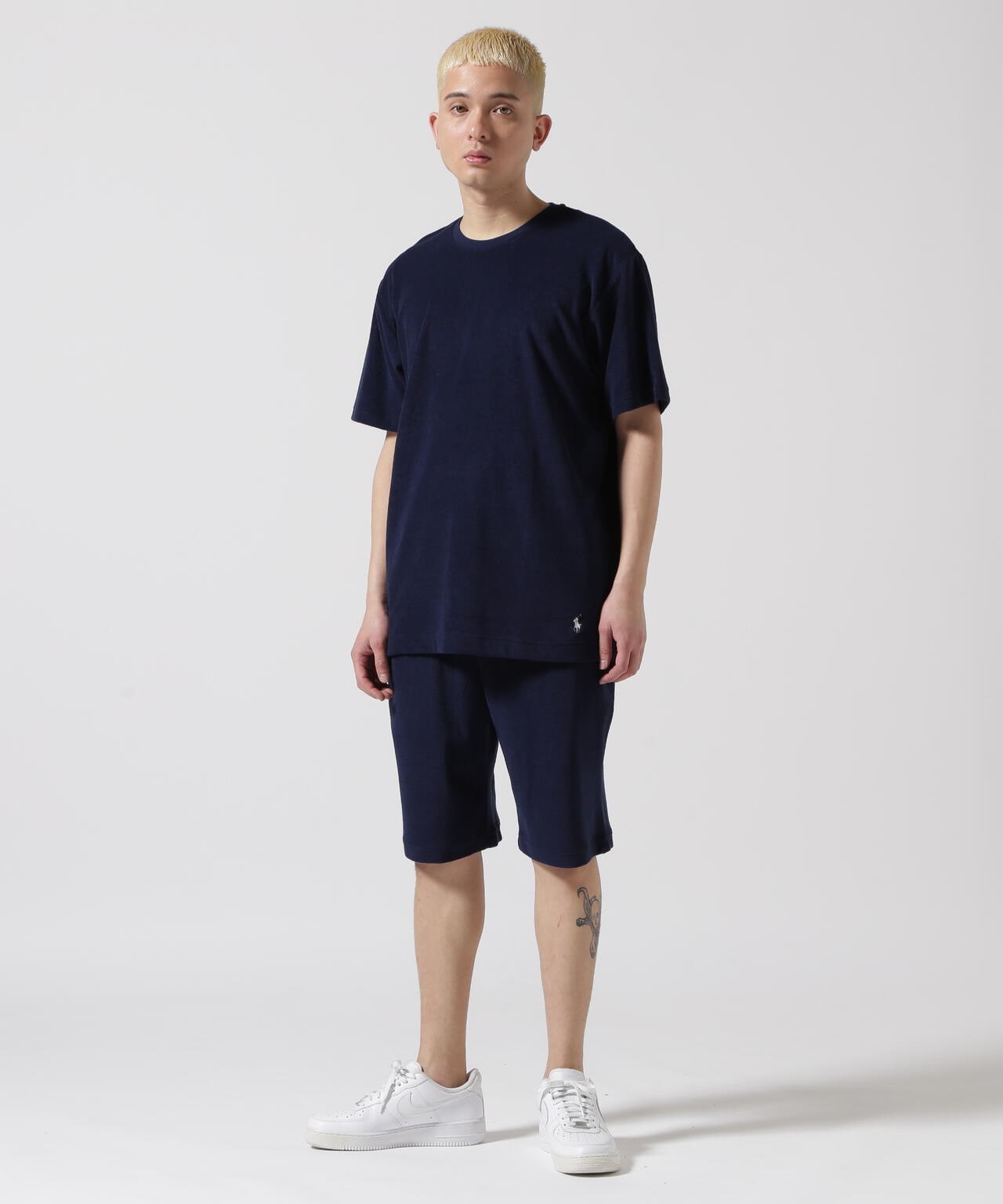 POLO RALPH LAUREN/ポロラルフローレン/Terry Cloth CrewNeck