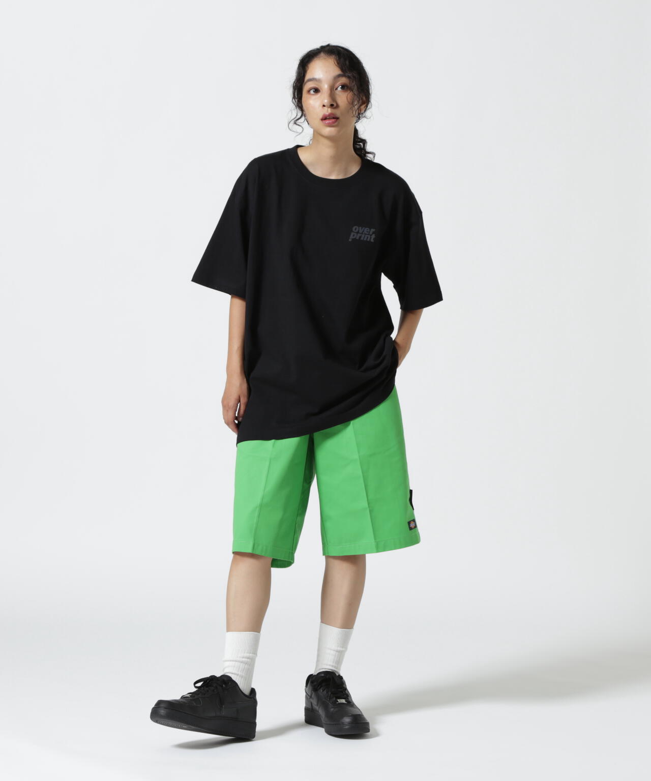 overprint/オーバープリント/OVER TEE