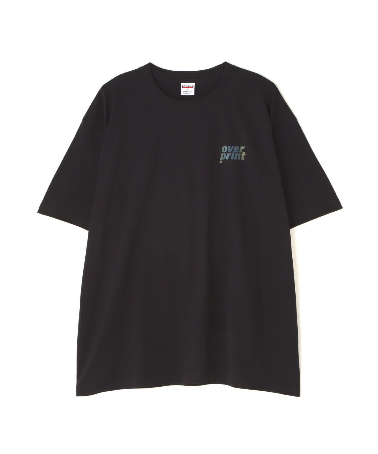 overprint/オーバープリント/OVER TEE