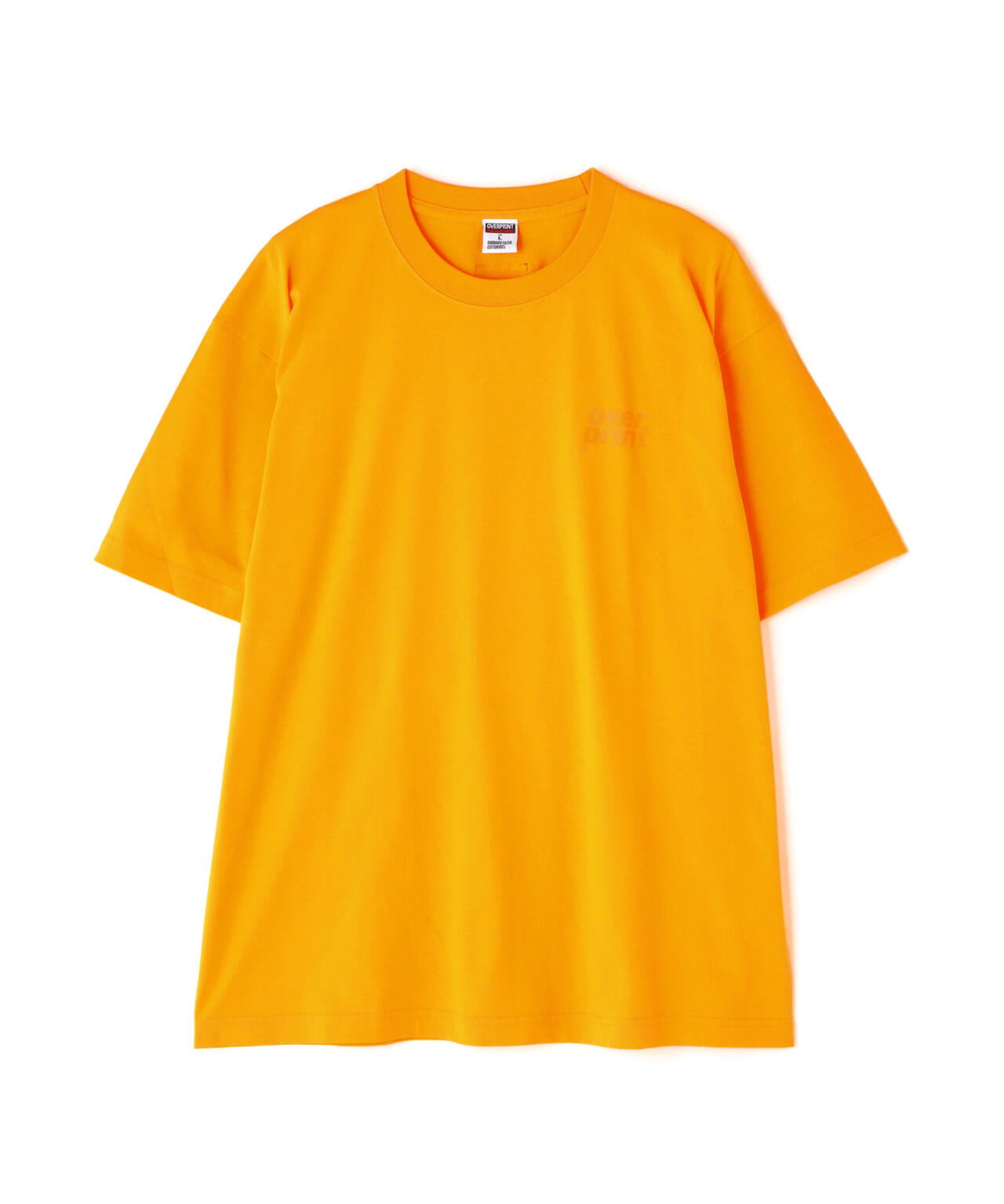 overprint/オーバープリント/OVER TEE