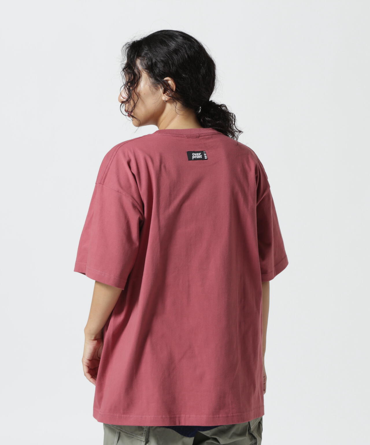 overprint/オーバープリント/OVER TEE