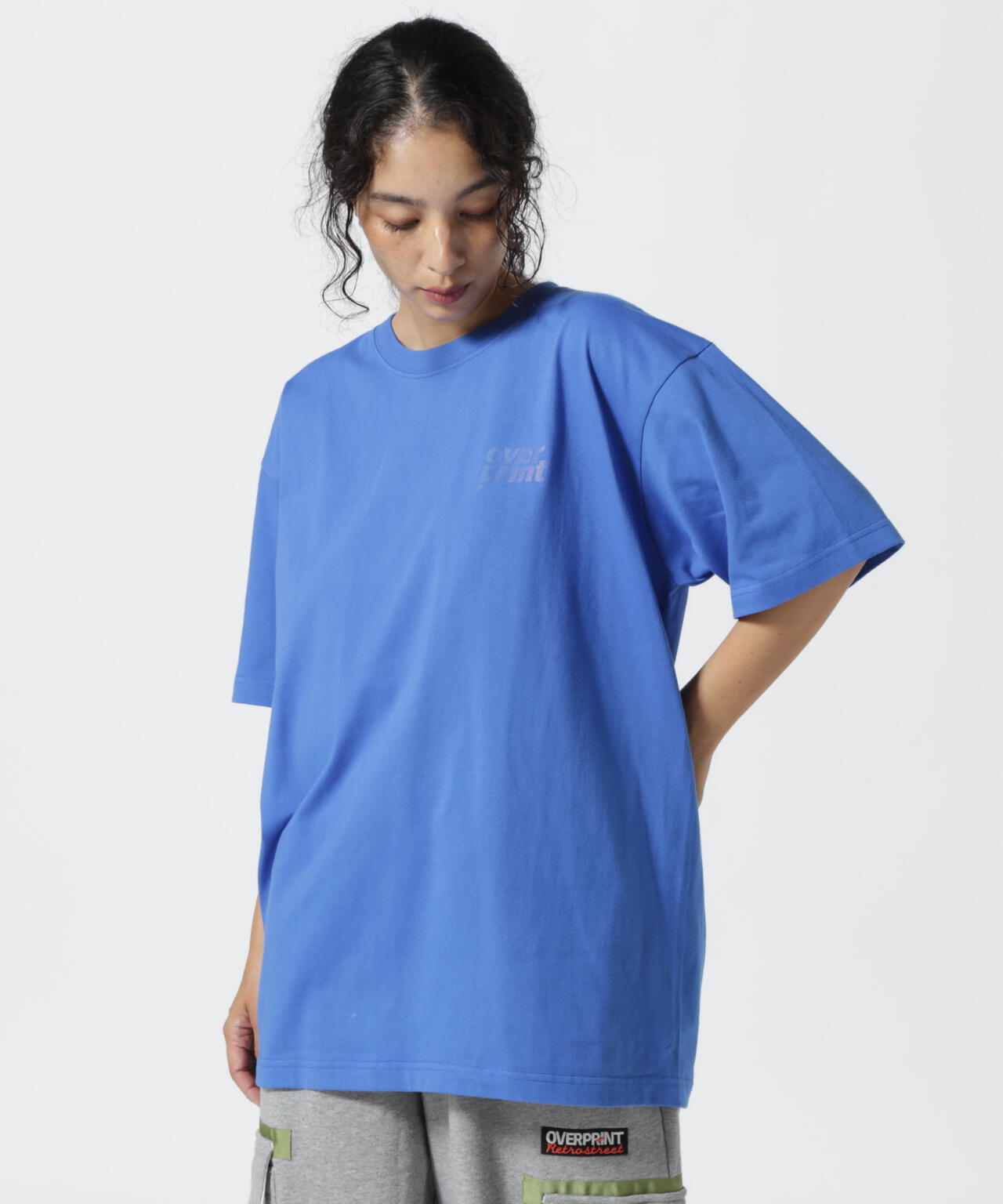 overprint/オーバープリント/OVER TEE