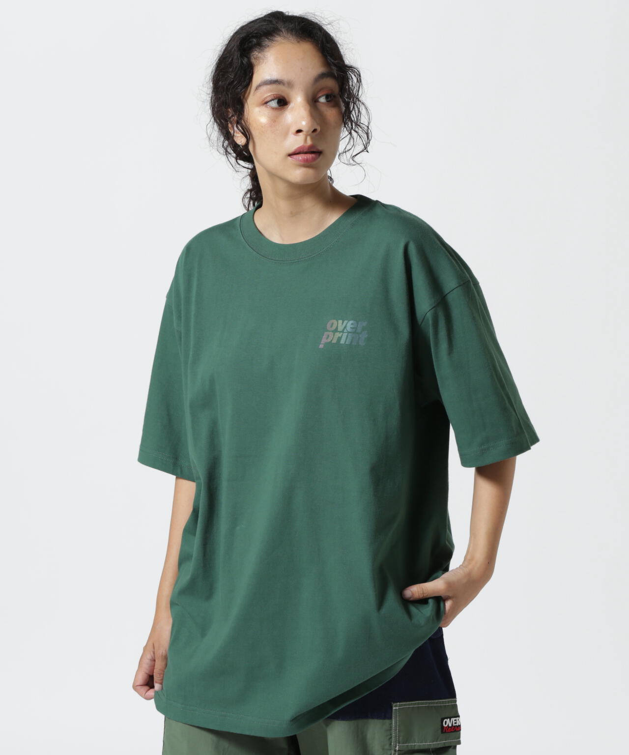 overprint/オーバープリント/OVER TEE