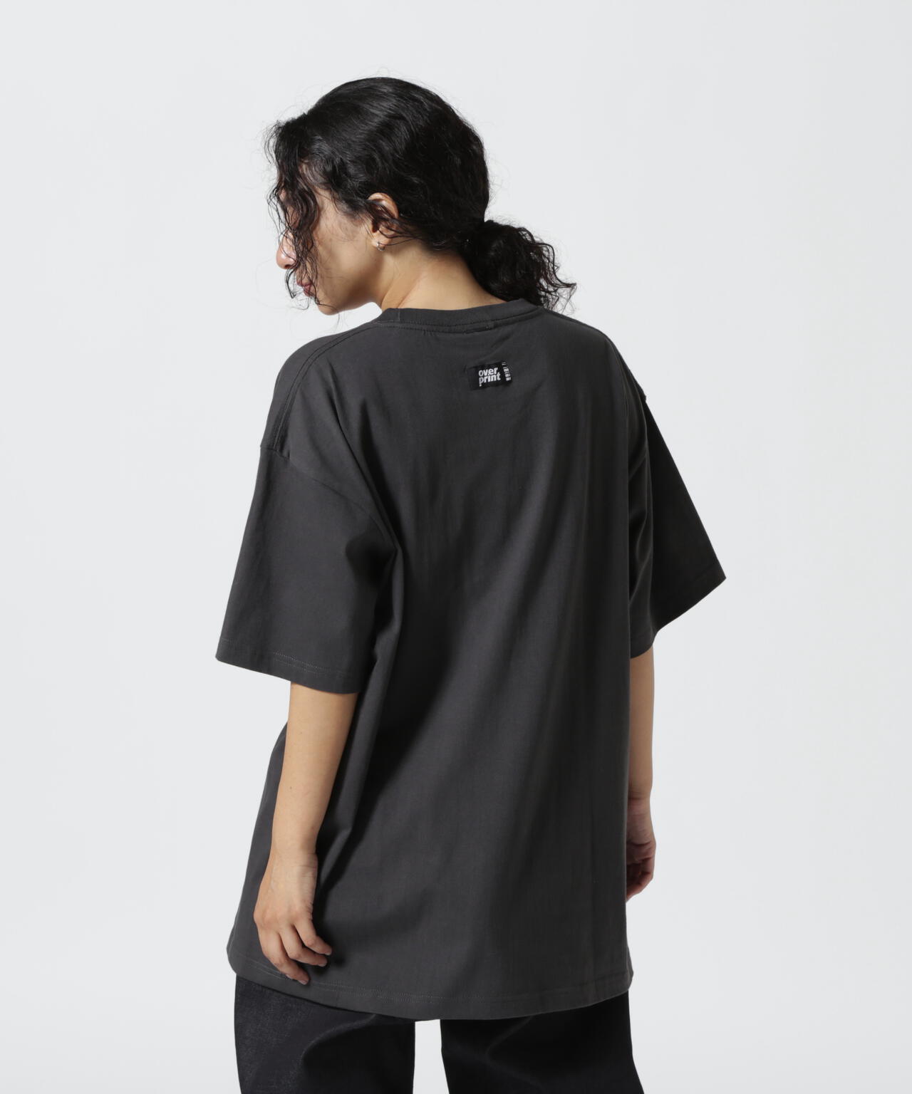overprint/オーバープリント/OVER TEE