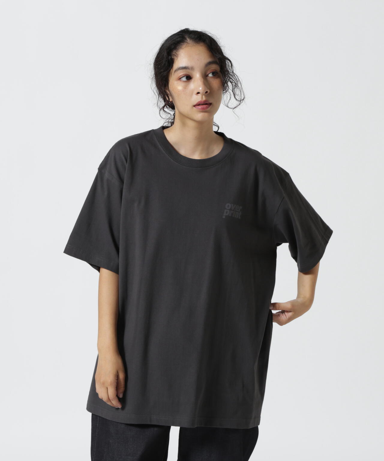 overprint/オーバープリント/OVER TEE